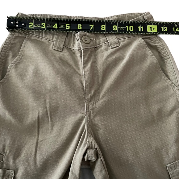Dickies Kids Cargo Pants Khaki Size:8 - Picture 5 of 6